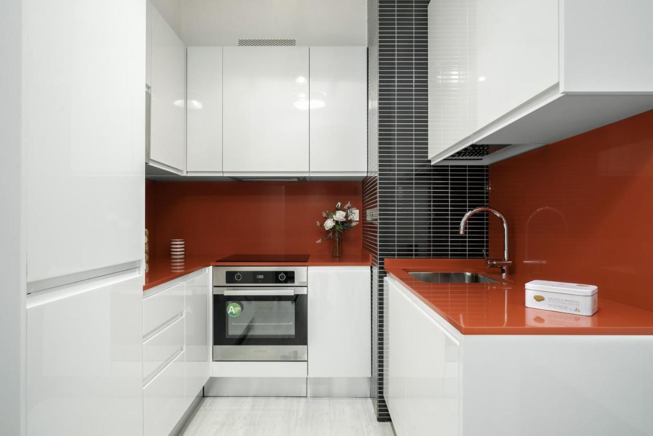 شقة Picasso - Local Rentss سان سيباستيان المظهر الخارجي الصورة