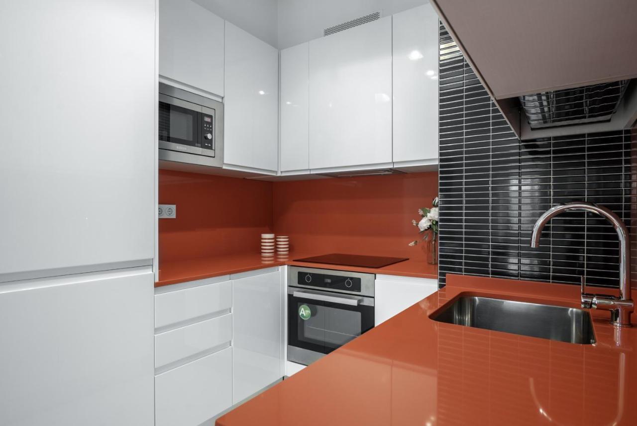 شقة Picasso - Local Rentss سان سيباستيان المظهر الخارجي الصورة